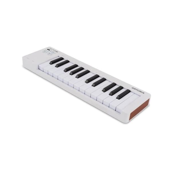 Arturia MicroLab mk3 MIDI-tangentbord 25 tangenter Vit