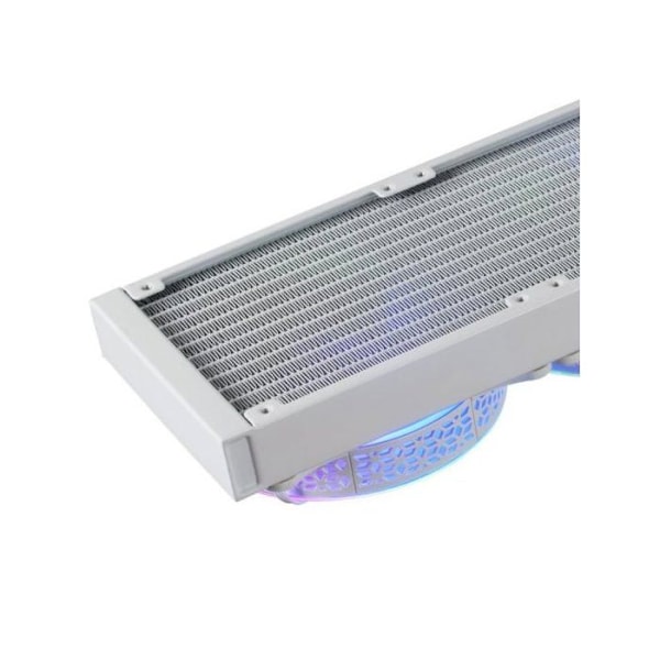 Kit vattenkylning AIO - MARS GAMING - ML-One RGB - 240mm - Vit - 12 cm