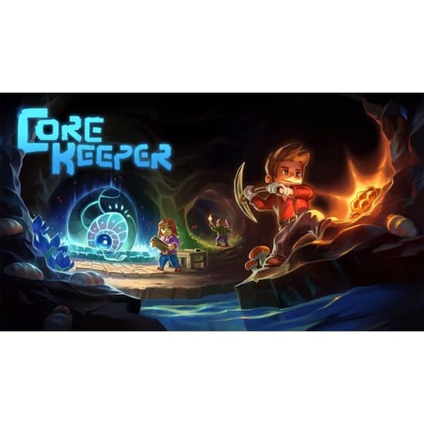 Spel - PLAION - Core Keeper - PS5 - Sandbox utforskning och gruvdrift - 1-8 spelare - Äventyr