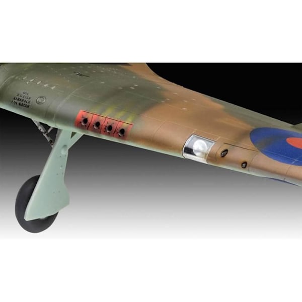 Maquette flygplan: Hawker Hurricane Mk IIb