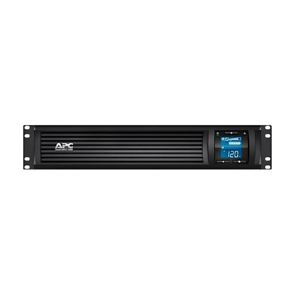 APC APC by Schneider Electric Smart-UPS C Line Interactive UPS - 1kVA/600W - 2U rackmonterbar