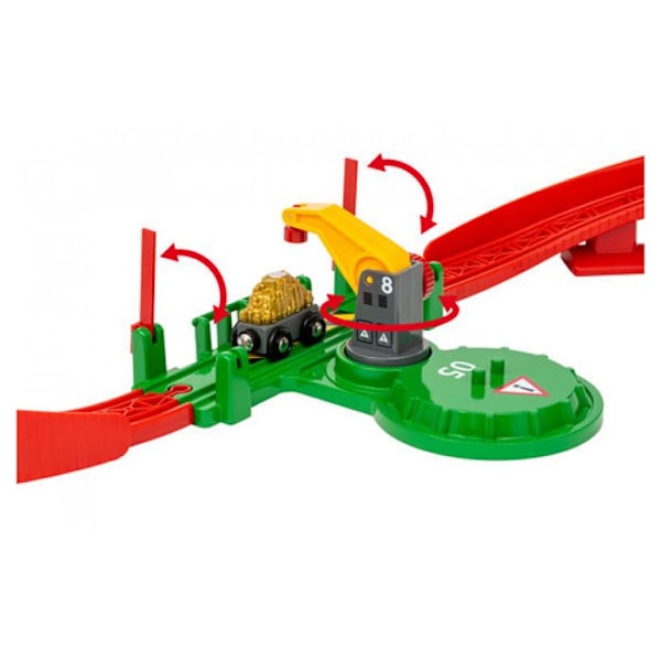 36010 Krets berg Flerfärgad