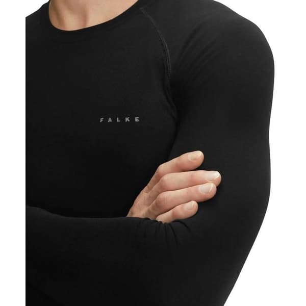 Undertröja långärmad Falke Wool-Tech Light - svart (3000) svart (3000) XXL
