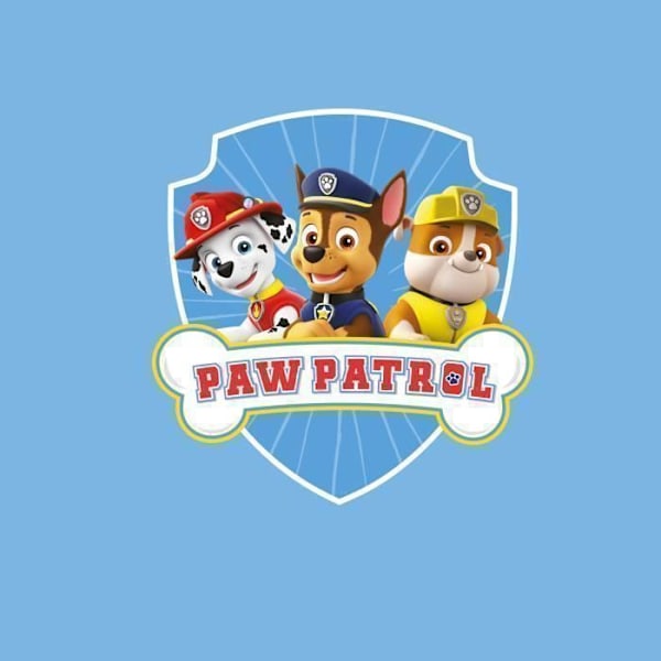 Morgonrock med huva för barn 100 % bomull Paw Patrol - OMYDREAM - 2/4 år - Blå - Naturlig - Inomhus Blå