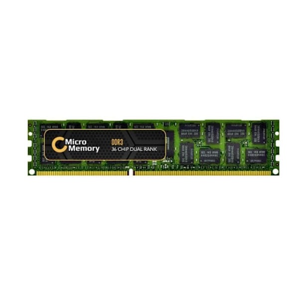 MicroMemory MMHP125-16GB 16GB DDR3 1066MHz minnesmodul