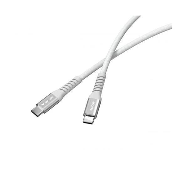 VERBATIM KABEL USB-C/USB-C 100W GRÅ