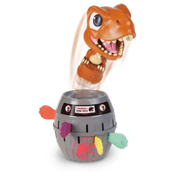 Pop T-Rex Jurassic World Flerfärgad