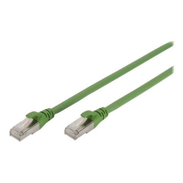 RJ-45 patchkabel DIGITUS Professional CAT 6a 1m SFTP startad halogenfri