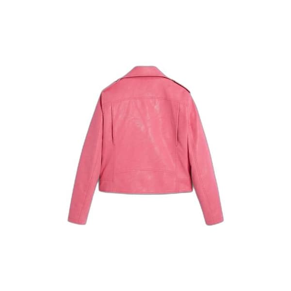 Damskinnjacka Desigual Lolly - rosa rosa jag