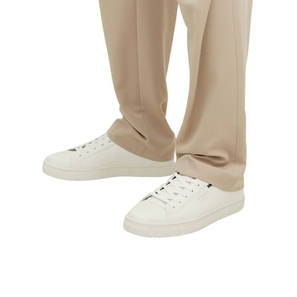 Baskets i konstläder Jack & Jones Bale - klar vit kritvit 42
