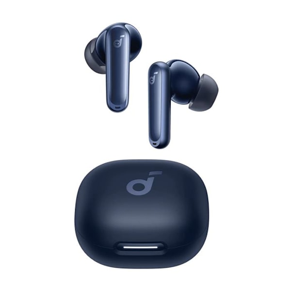 Trådlösa hörlurar - Anker - P40i (A3955G31) - Brusreducering - Bluetooth 5.2 - Pekkontroll Blå