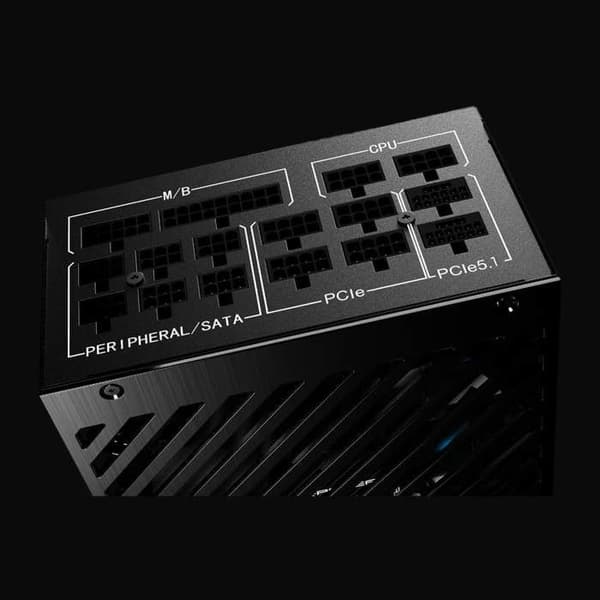 Strömförsörjning PC - LC-Power - LC1000P2 V3.1- 1000W - 80 PLUS Platinum- Modulär