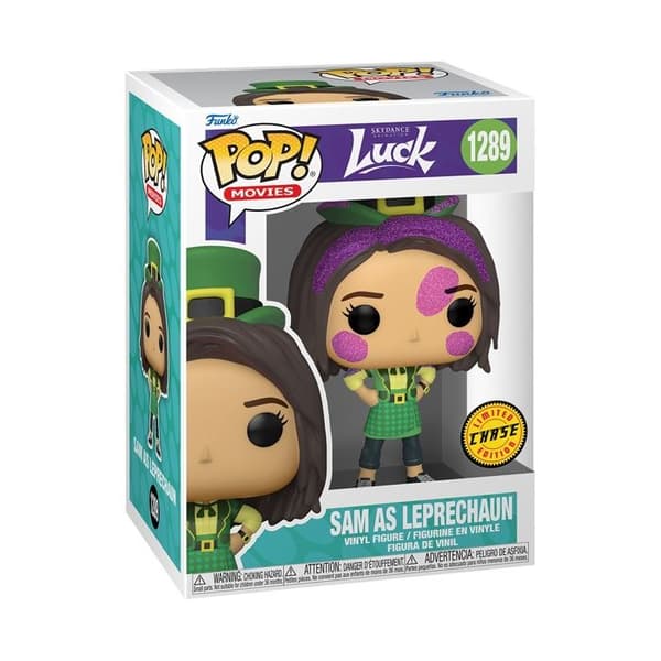 Funko Pop! Filmer: Lycka - Sam (chans för special Chase-utgåvan) Flerfärgad