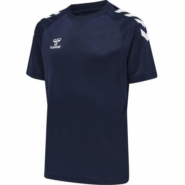 Hummel hmlCore barn t-shirt - marinblå marinblå 10 år