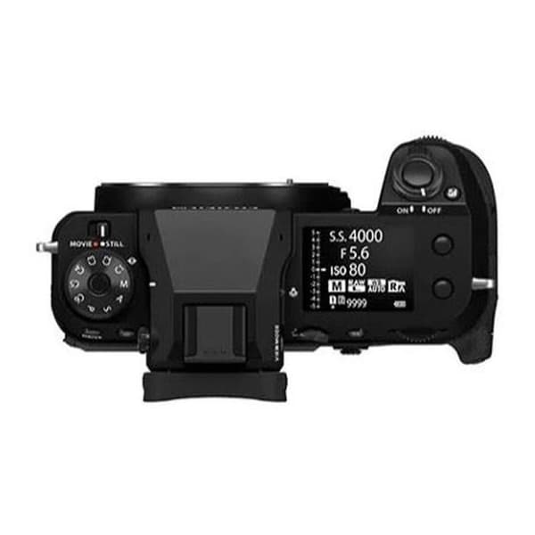 Fujifilm GFX100S II svart Svart