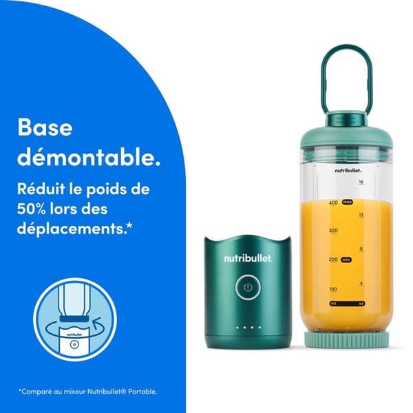 Blender Nutribullet FLEX portabel - Vert NBP013GR