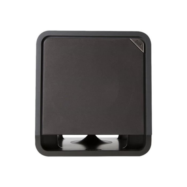 POLK AUDIO HTS 10 subwoofer - 100W - 10" - Klassisk brun valnöt
