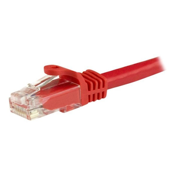 Cat6 Gigabit UTP nätverkskabel - STARTECH - 10m - Hookless - Anti-snag RJ45 - Svart