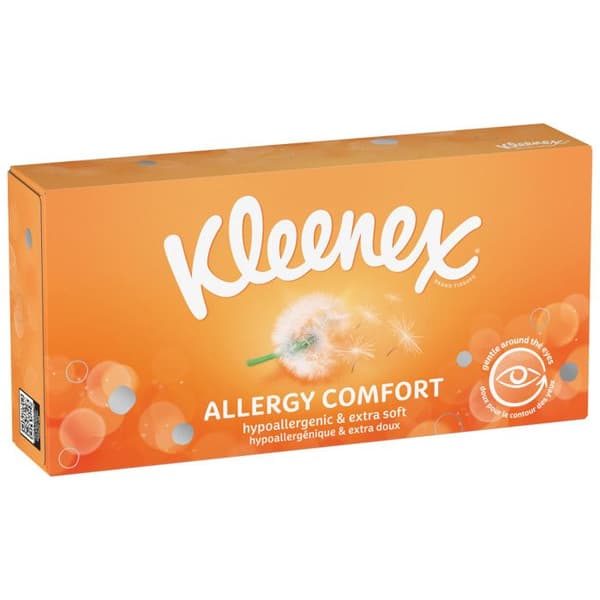 Kleenex låda ALLERGIKOMFORT (12x56) N/A