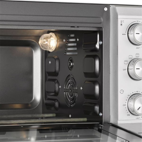 Miniugn - CASO - 2976 - 20L - 5 funktioner - Temperatur upp till 230°C