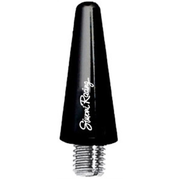 Antenn - SIMONI RACING - ASR/20N - 3 cm - Svart - Universal Svart