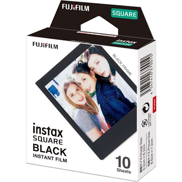 Fujifilm INSTAX SQUARE BLACK RAM fototillbehör