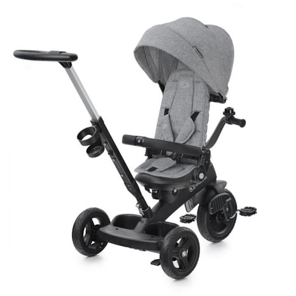 Kinderkraft TWIPPER 5 in 1 Trehjuling - Grå