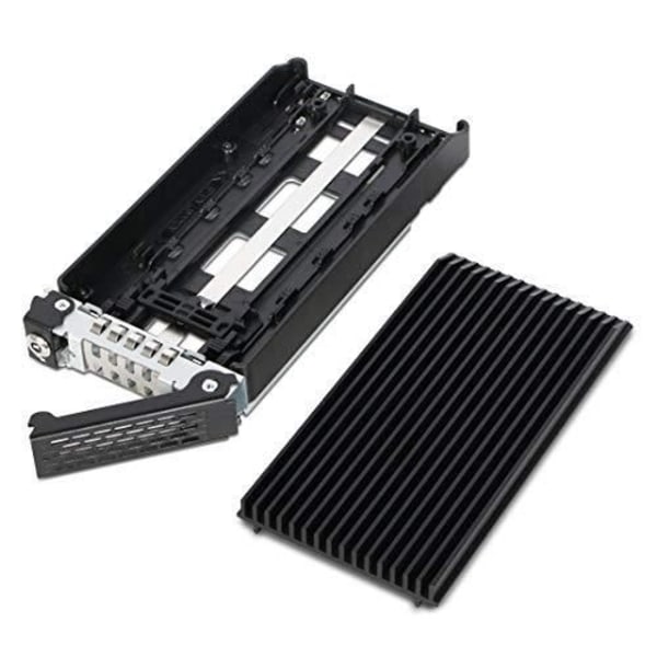 NVMe M.2 SSD-bricka för MB720M2K-B - ICY DOCK - Helmetall Gjuten aluminium, Svart