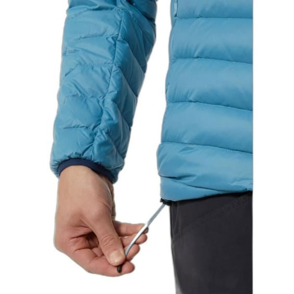Helly Hansen Verglas dunjacka - blå dimma - M blå dimma M
