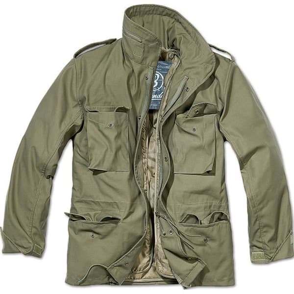 Brandit Herr M-65 Klassisk Jacka Olive - S
