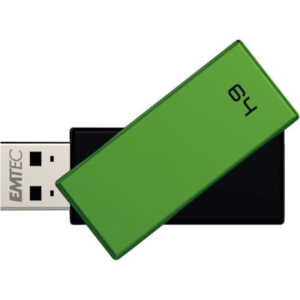 EMTEC C350 Brick 2.0 64GB USB-minne