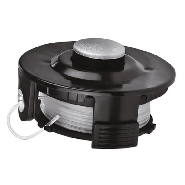 Röjsågslinje - MAKITA - 195858-1 - Bump & Feed - 6m - Svart, Silver, Genomskinlig Svart, silver, genomskinlig