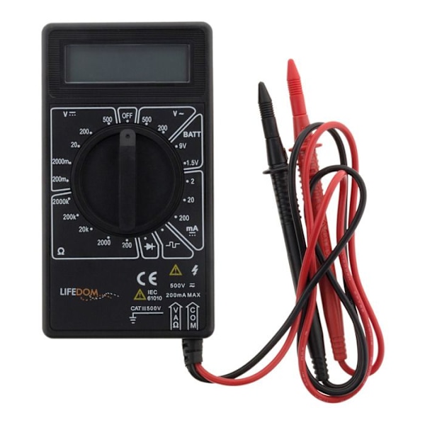 Digital multimeter 19 calibers - Zenitech