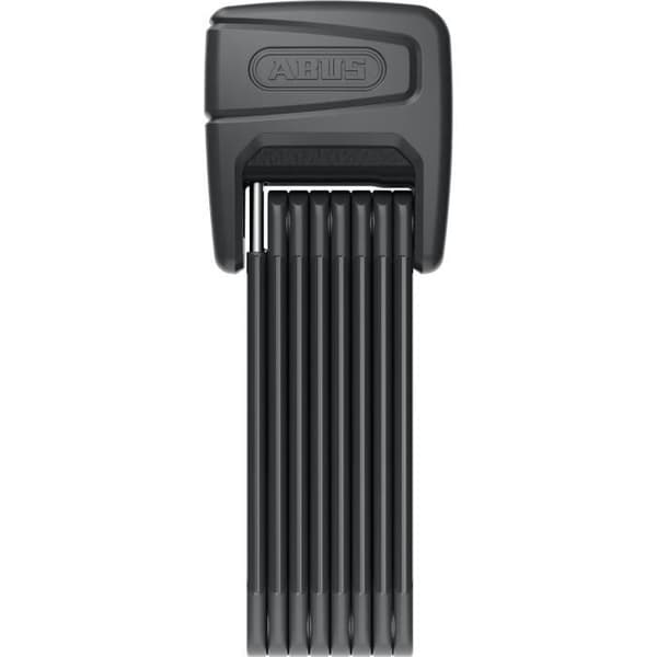 Fällbart lås - ABUS - BORDO ONE 6000A/120 - Stöd SH + RC - Svart