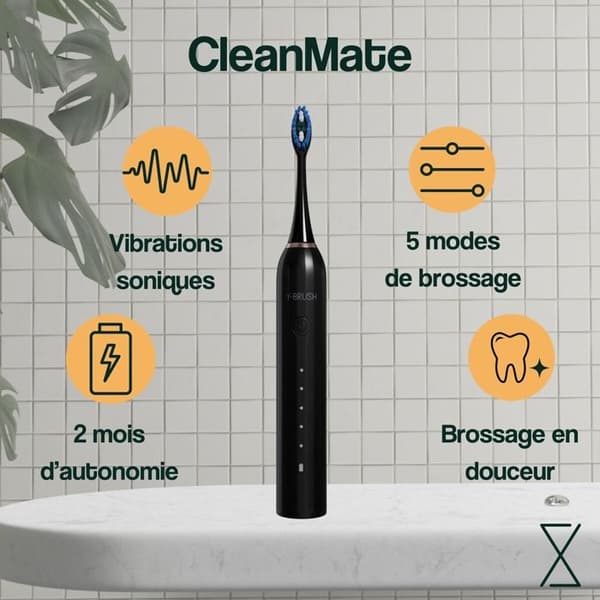 Y-borste CleanMate