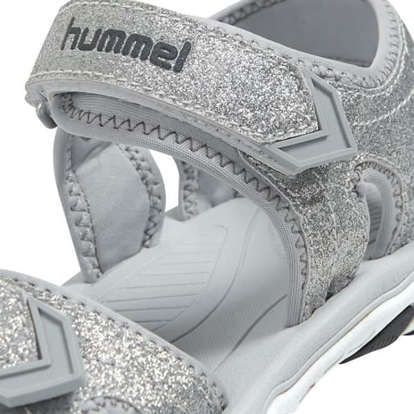 Hummel sandal glitter junior rutschbanor Grå 35