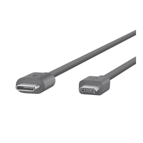 DLH USB-C TILL MICRO USB-KABEL 1M SVART (DY-TU2702B)