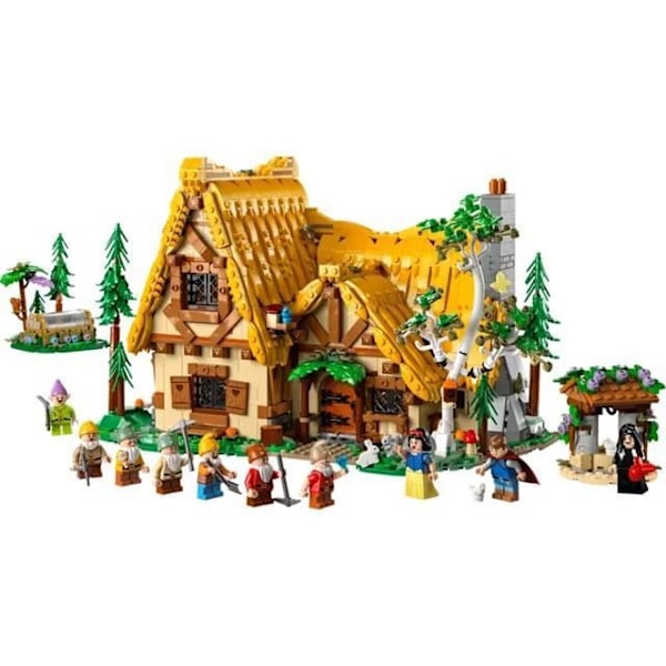 LEGO DISNEY - 43242 - SNÖVIT OCH DE SJU DVÄRGARSTUGA