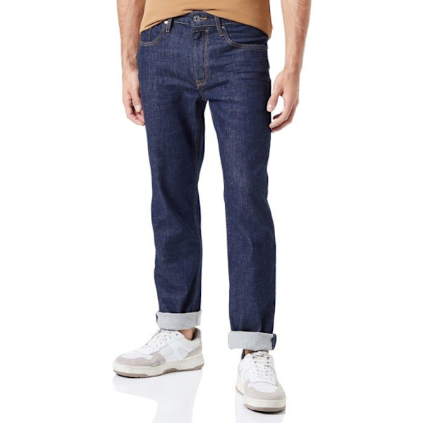 Jeans S.oliver - 10.3.11.26.185.2118412 - Lång Jeansbyxa, Passform: Modern och Rakt, Blå, 36W x 34L Herr Blå 36