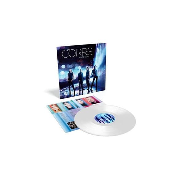 White Light Begränsad Utgåva Vit Vinyl