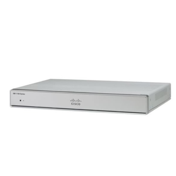 Cisco C1111-8PLTEEA, 10 100 1000 Mbps, 10-100-1000Base-T(X), Ethernet (RJ-45), 3.0 (3.1 Gen 1), LTE, IEEE 802.3, IEEE 802. Silver