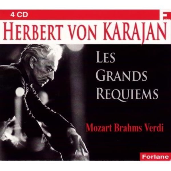 The Great Requiems / Herbert von KARAJAN / (4 CD)