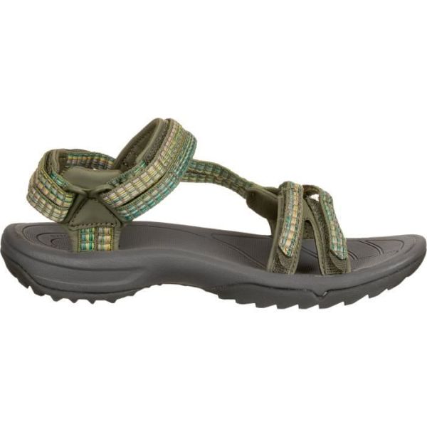 Teva Terra Fi Lite Sandaler - Grön - Lågt snitt - Kardborre stängning Bränd oliv 41