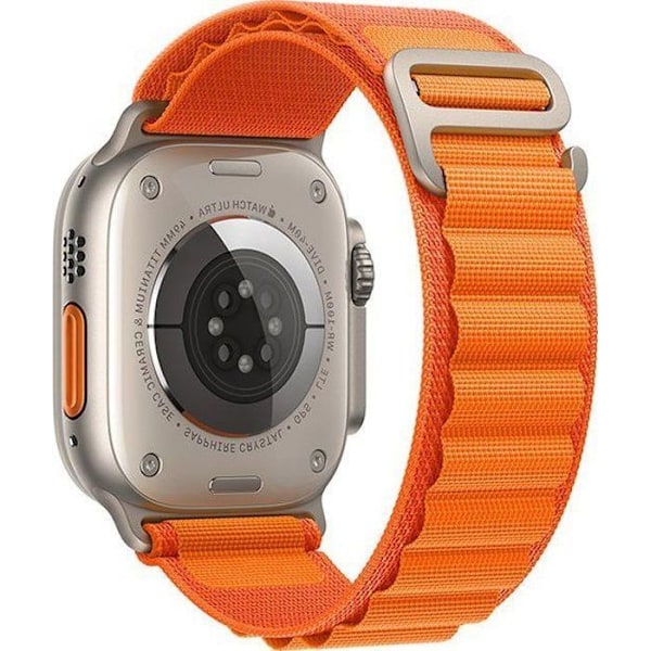 Forcell Armband F-DESIGN FA13 för APPLE Watch 38 / 40 / 41 mm orange
