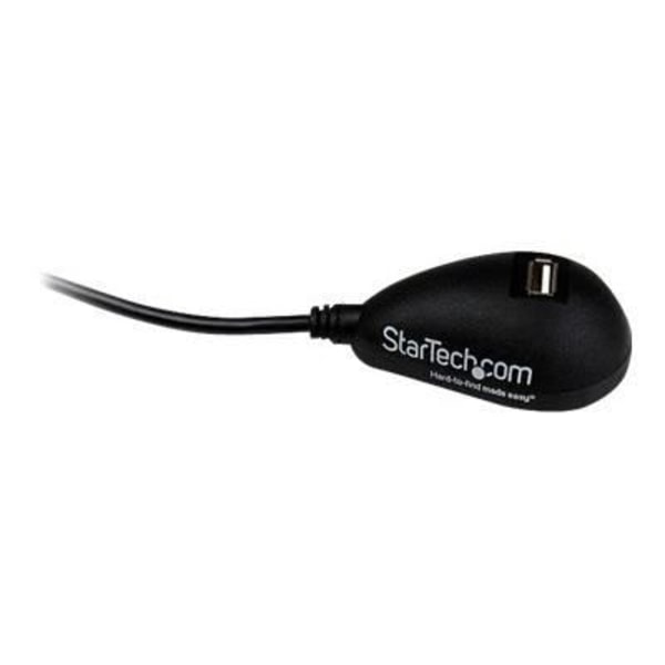 STARTECH USB 2.0 hane till hona förlängningskabel - USB-förlängare för stationär dator - 1,5 m
