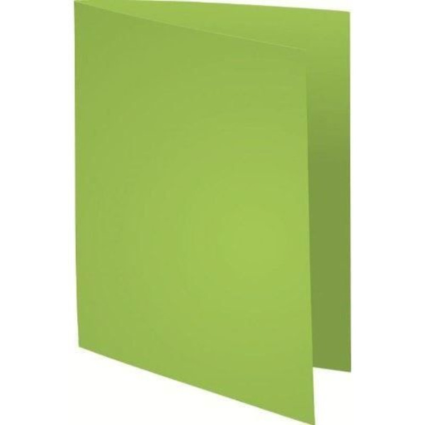 Skjortor - Exacompta - 210013E - Paket med 100 - Papper 220g - Färg Mint - A4 Mynta