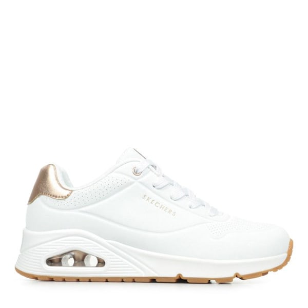 Sandaletter - SKECHERS - 177094-WHT - Optimal komfort - Maximal andningsförmåga - Vit färg Vit 38