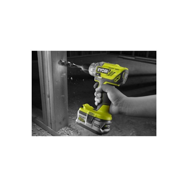 RYOBI 2-växlad 18V OnePlus borrmaskin - Litiumbatterier - 2x 1,5 Ah - R18DD3-215S