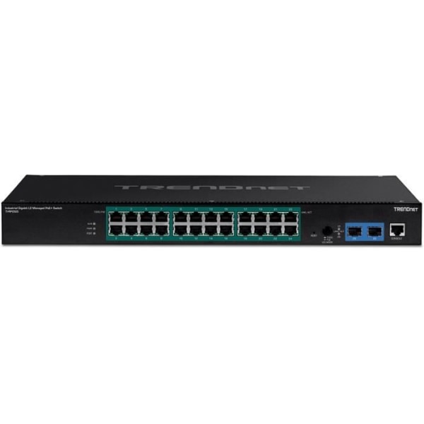 TRENDNET TI-RP262I Network Switch Managed Gigabit Ethernet (10-100-1000) Eteranslutning