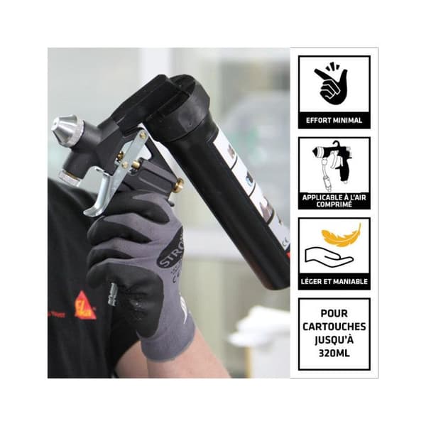 Sprutpistol för fog SIKA Spraygun
